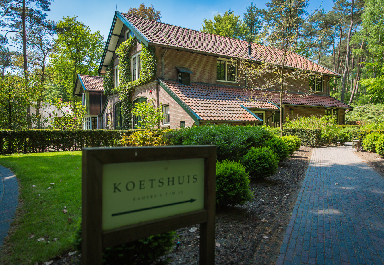 Hotel Landgoed Het Roode Koper - Kamers Koetshuis